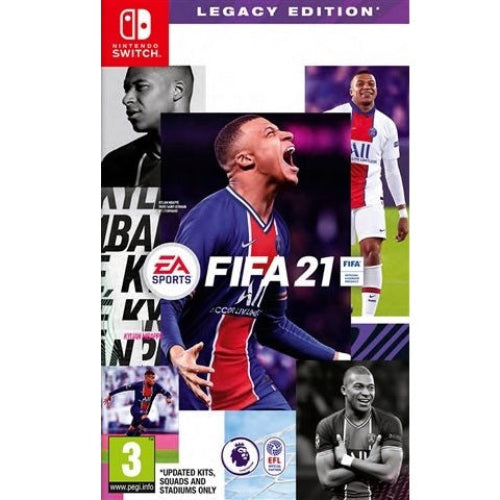 Switch - EA Sports: Fifa 21 (3) Preowned