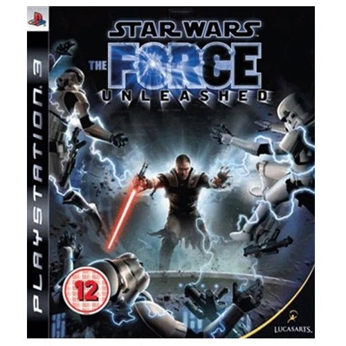 PS3 - Star Wars: The Force Unleashed (12) Preowned