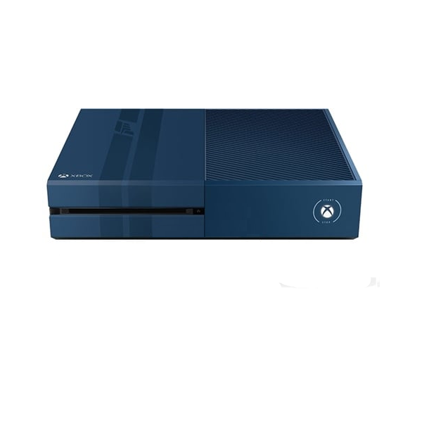 Xbox One 1TB Forza Blue Limited Edition Console No Controller Discounted Preowned