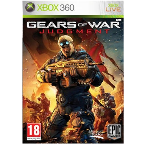 Xbox 360 - Gears Of War Judgment (18) Preowned