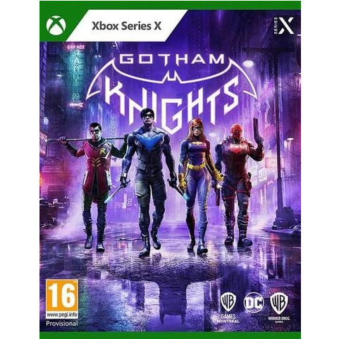 Xbox Series X - Gotham Knights (16) Preowned