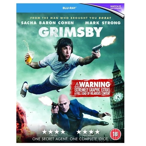 Blu-Ray - Grimsby (18) Preowned