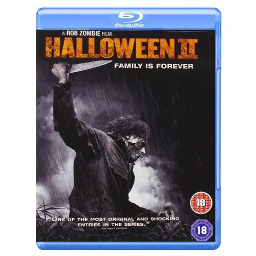 Blu-Ray - Halloween II (18) Preowned