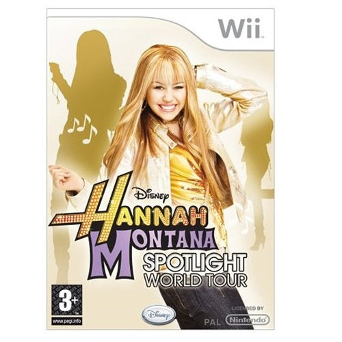 Wii - Hannah Montana Spotlight World Tour (3+) Preowned