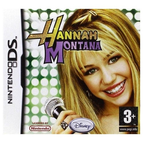 DS - Hannah Montana (3) Preowned