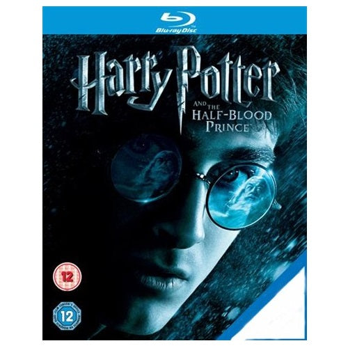 Blu-Ray - Harry Potter And The Half Blood Prince (12) Preowned
