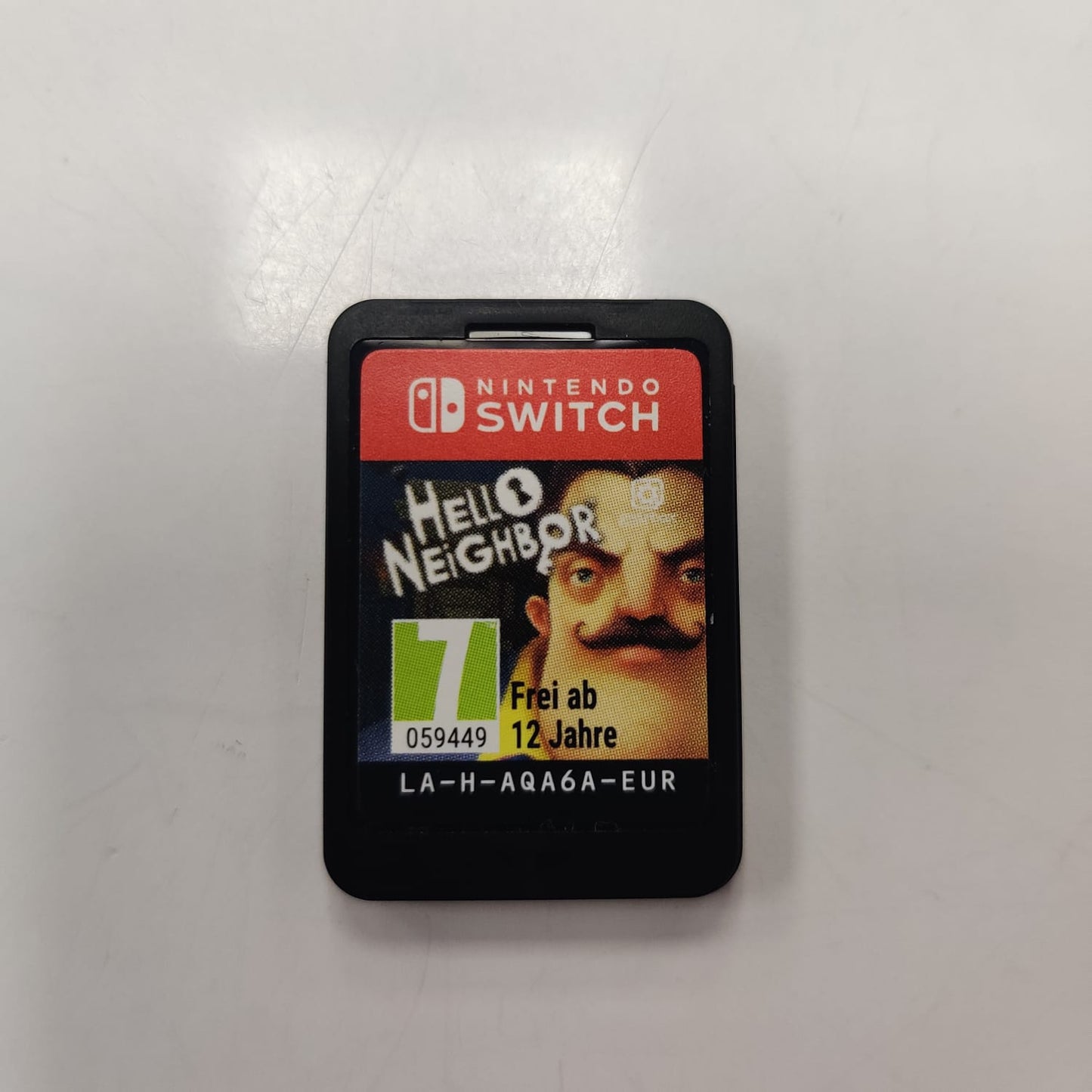 Switch - Hello Neighbor (7) Unboxed Preowned