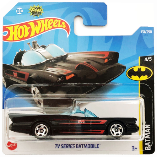 Hot Wheels - Batman TV Series Batmobile (3+) Preowned