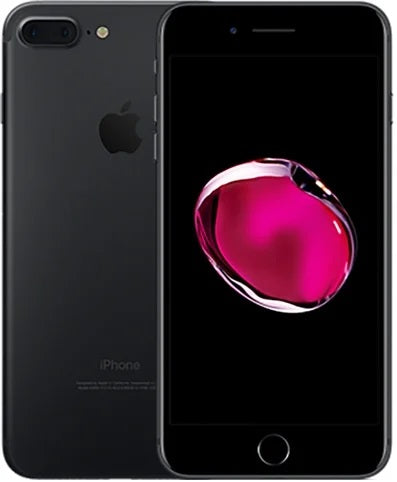 Apple iPhone 7 Plus 128GB Unlocked Jet Black Grade B Preowned