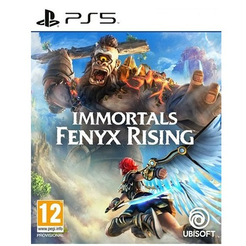 PS5 - Immortals Fenyx Rising (12) Preowned