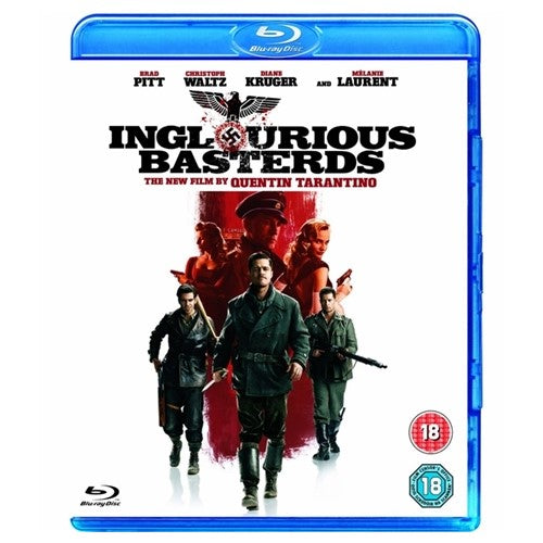 Blu-Ray - Inglourious Basterds (18) Preowned