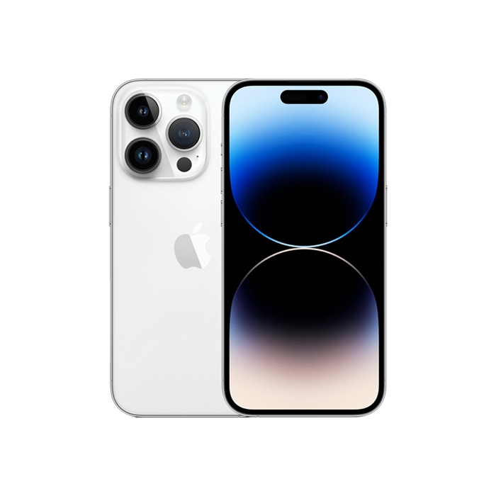 Apple iPhone 14 Pro 128GB Unlocked Silver Grade B Preowned