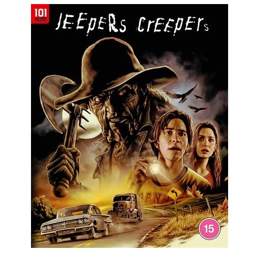 Blu-Ray - Jeepers Creepers (15) Preowned