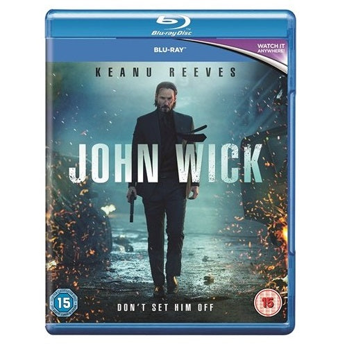 Blu-Ray - John Wick (15) Preowned