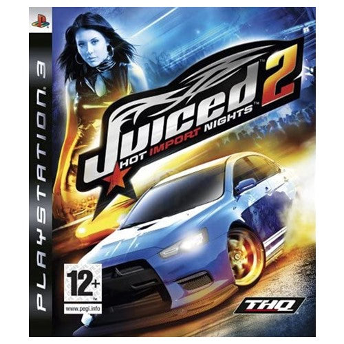 PS3 - Juiced 2 Hot Import Nights (12+) Preowned