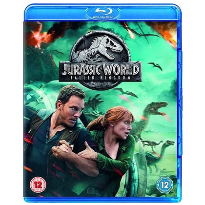 Blu-Ray - Jurassic World Fallen Kingdom (12) Preowned