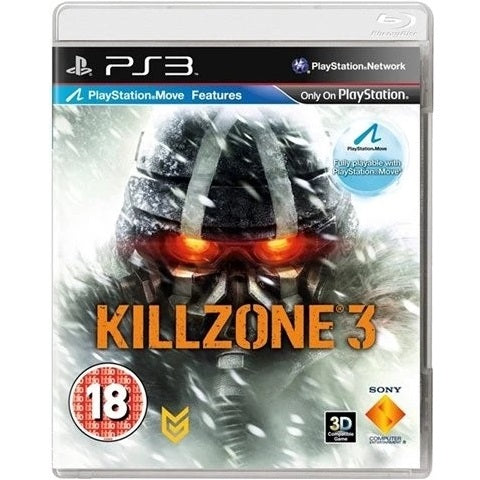 PS3 - Killzone 3 (18) Preowned