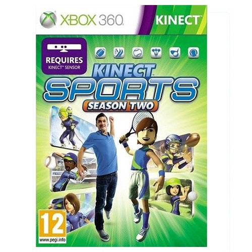 Xbox 360 - Kinect Sports Season 2 (3) Preowned