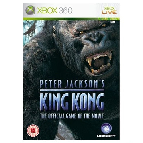 Xbox 360 - King Kong (12) Preowned