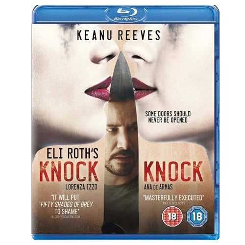 Blu-Ray - Knock Knock (18) Preowned