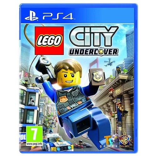 PS4 - LEGO: City Undercover (7) Preowned