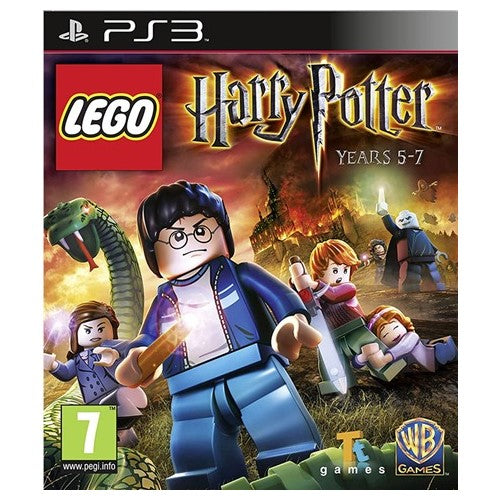 PS3 - Lego Harry Potter Years 5-7 (7) Preowned