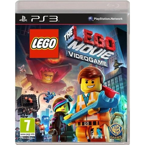 PS3 - The Lego Movie Videogame (7) Preowned