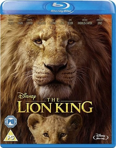 Blu-Ray - The Lion King (2019) (PG) Preowned