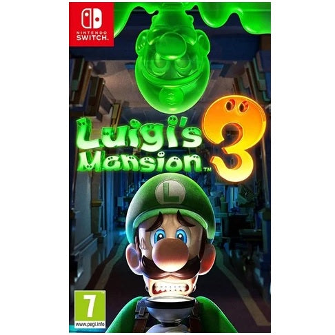 Switch - Luigi's Mansion 3 (7) Preowned