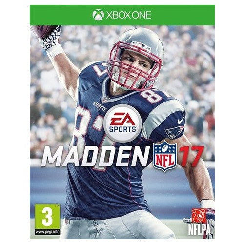 Xbox One - Madden NFL 17 (3) Preowned