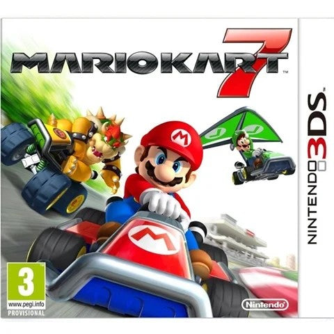 3DS - Mario Kart 7 (3) Preowned