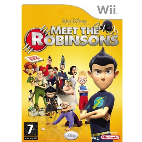 Wii - Meet The Robinsons (7+) Preowned