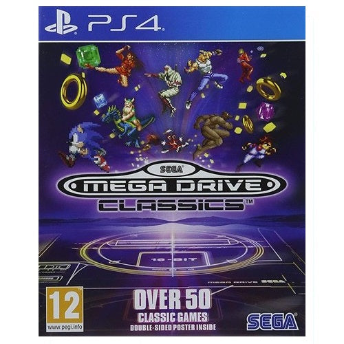 PS4 - Sega Mega Drive Classics (12) Preowned