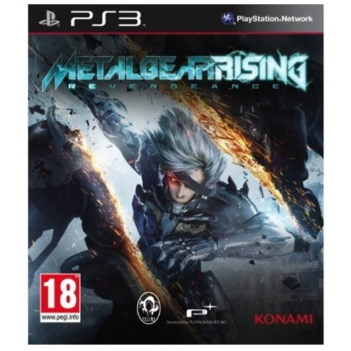 PS3 - Metal Gear Rising: Revengeance (18) Preowned