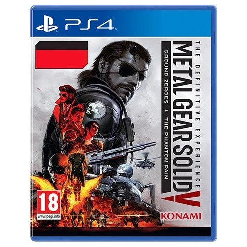 PS4 - Metal Gear Solid V The Definitive Experience (18) Preowned