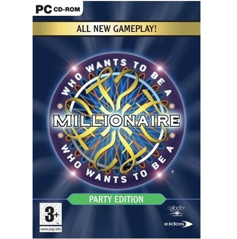 PC - Who Wants To Be A Millionaire Party Edition (3+) Preowned