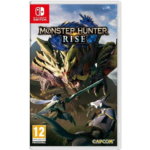 Switch - Monster Hunter: Rise (12) Preowned