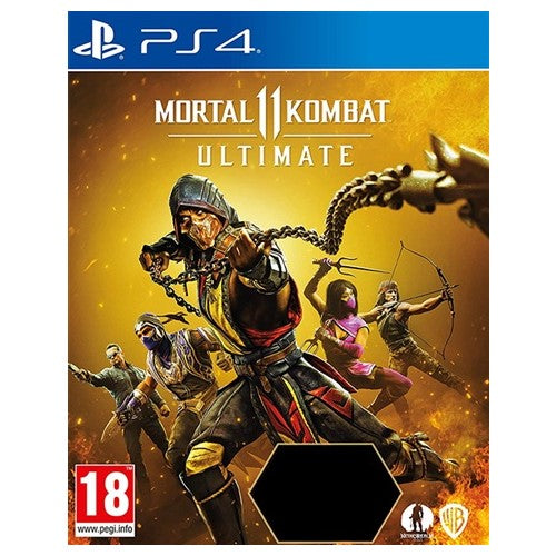 Ps4 - Mortal Kombat 11 Ultimate [No DLC] (18) Preowned