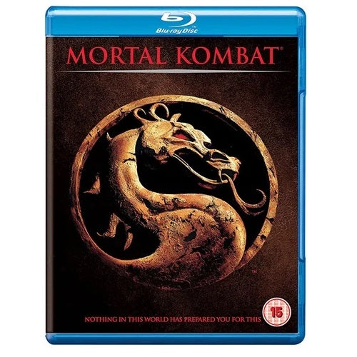 Blu-Ray - Mortal Kombat (15) Preowned Preowned
