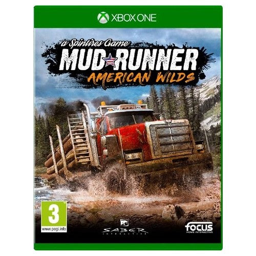 Xbox One - Mud Runner American Wilds (3) Preowned