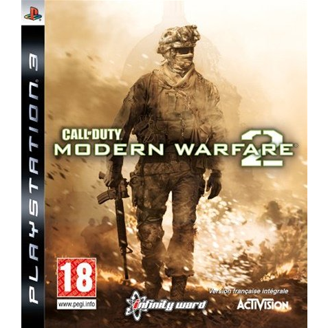 PS3 - Call of Duty: Modern Warfare 2 (18) Preowned