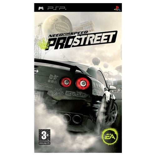 PSP - Need For Speed Pro Street (3+) Preowned