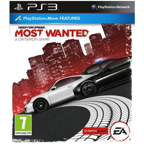 PS3 - Need For Speed: Most Wanted (7) Preowned