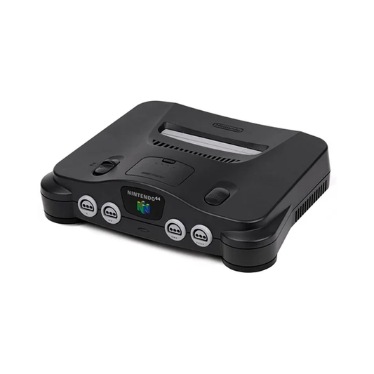 Nintendo 64 Console With One Controller Unboxed Preowned