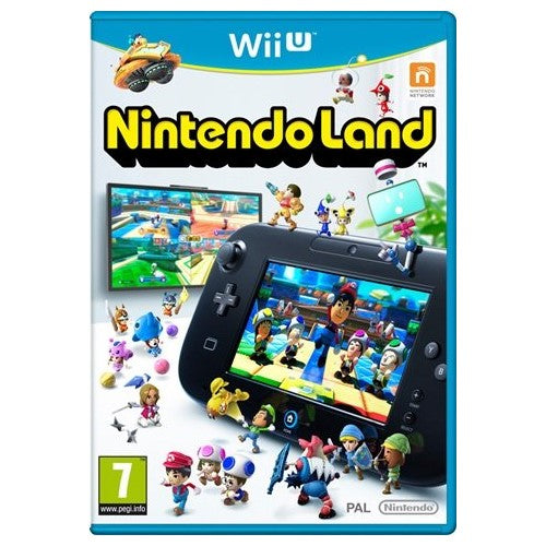 Wii U - Nintendo Land (7) Preowned