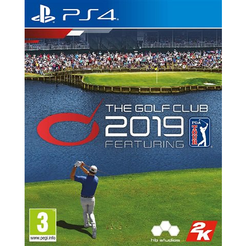 PS4 - The Golf Club 2019 (3) Preowned