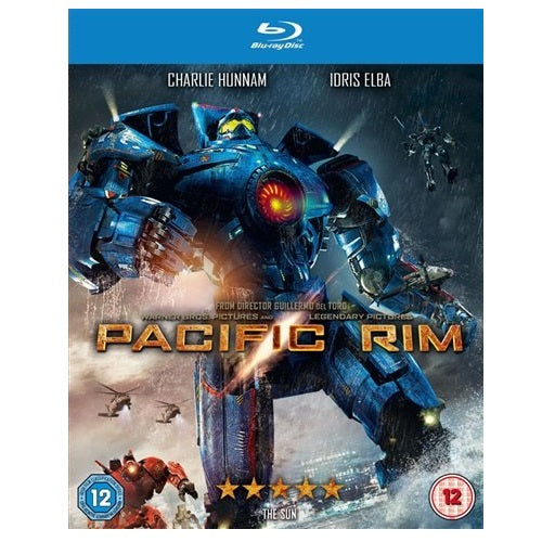Blu-Ray - Pacific Rim (12) Preowned