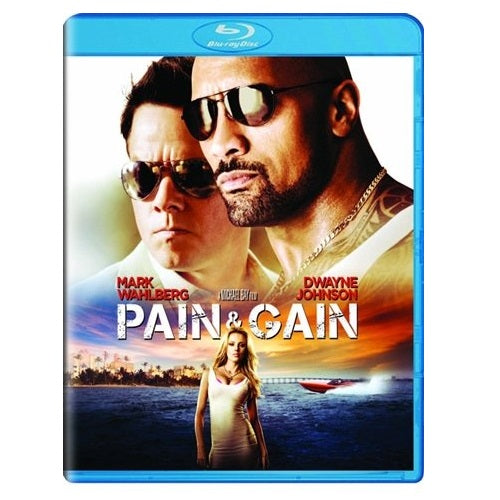 Blu-Ray - Pain And Gain (15) Preowned