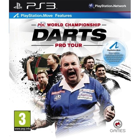 PS3 - PDC World Championship Darts Pro Tour (3) Preowned