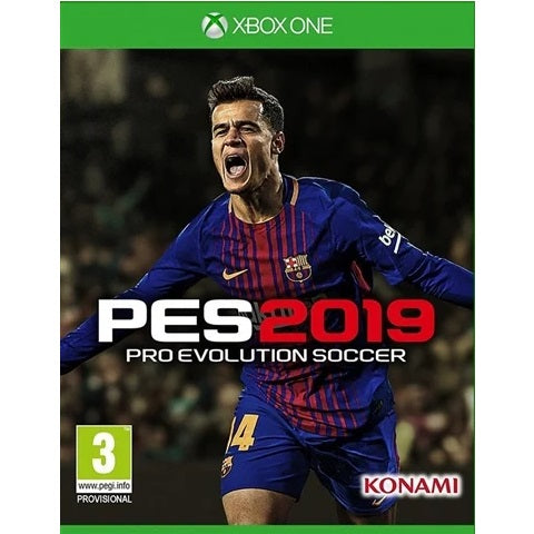 Xbox One - PES 2019 Pro Evolution Soccer (3) Preowned
